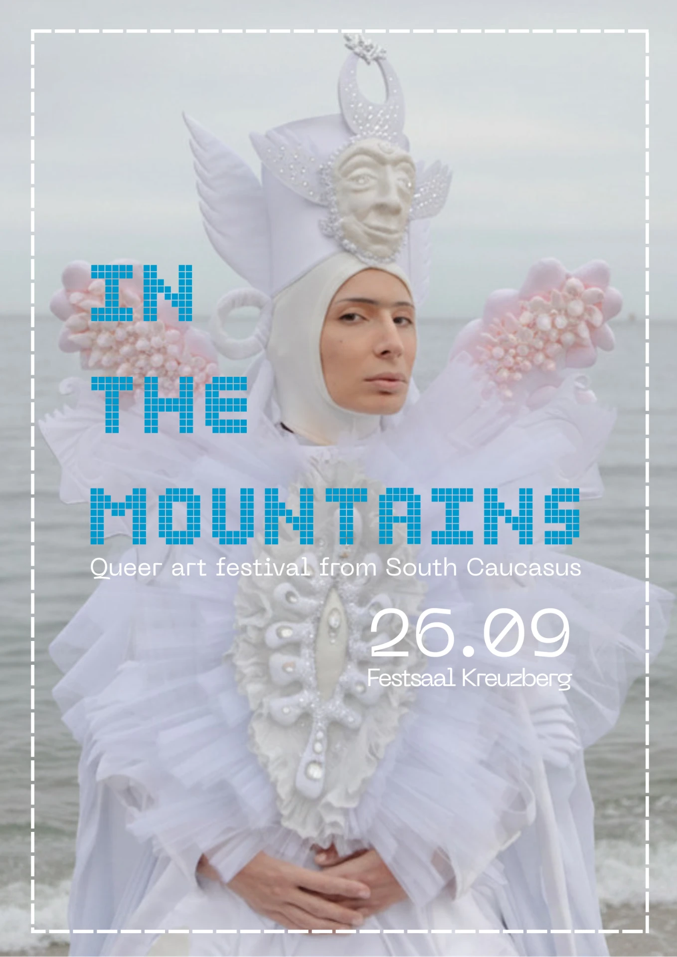 In the mountains — queer art festival from South Caucasus, 26 September at Festsaal Kreuzberg